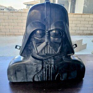 Vintage Kenner Star Wars Darth Vader Action Figure Carrying Case 1980